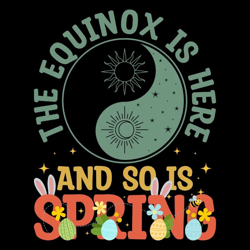L’équinoxe est arrivé et le printemps aussi