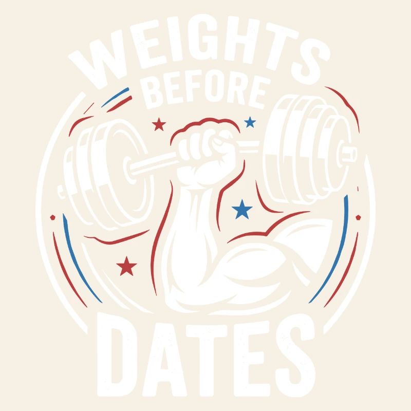 Gewichte vor Dates – Krafthumor