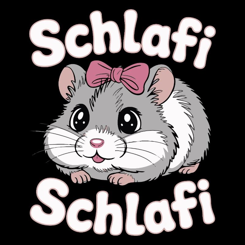 Schlafi Schlafi Hamster Design