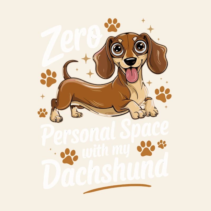 Zero Personal Space With My Dachshund Funnier