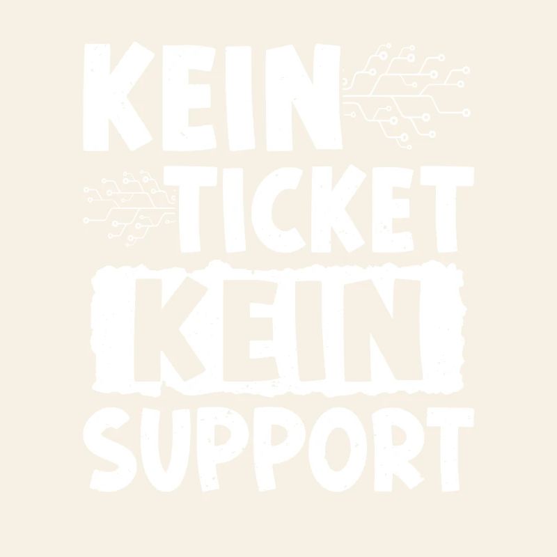 Ordinateur de nerd PAS DE TICKET PAS DE PROBLÈME DRÔLE