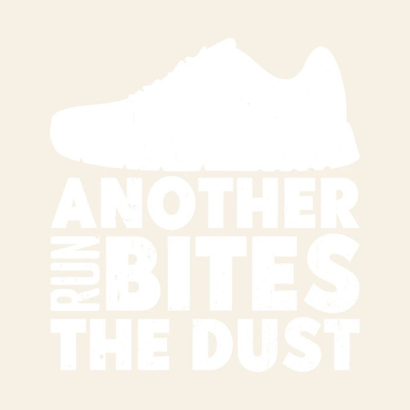 Marathon Runner Another Run Bites The Dust Running