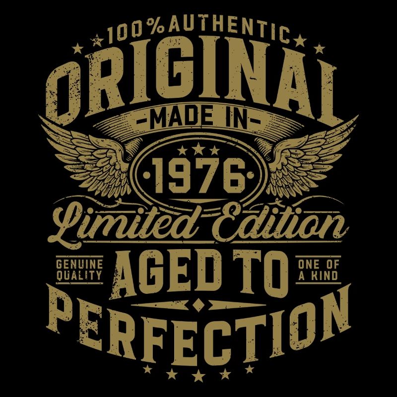 Original 1976 Vintage Birthday Gift