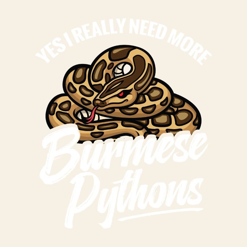 Python-Liebhaber Schlangen-Mama Terrarium-Reptilien-Papa