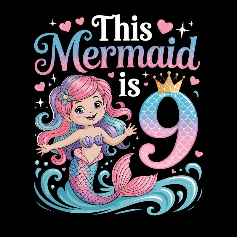 Sirène 9e anniversaire 9 ans