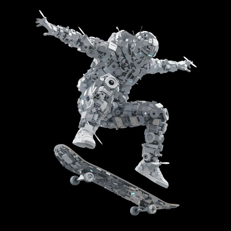 Skateboard Roboter