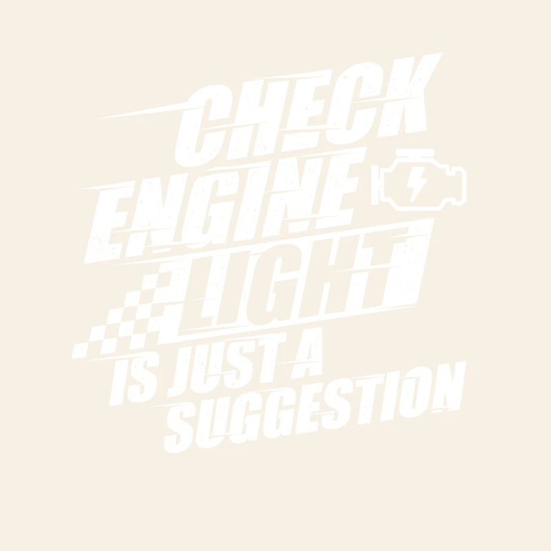 Check Engine Light Suggestion Muscle Car
