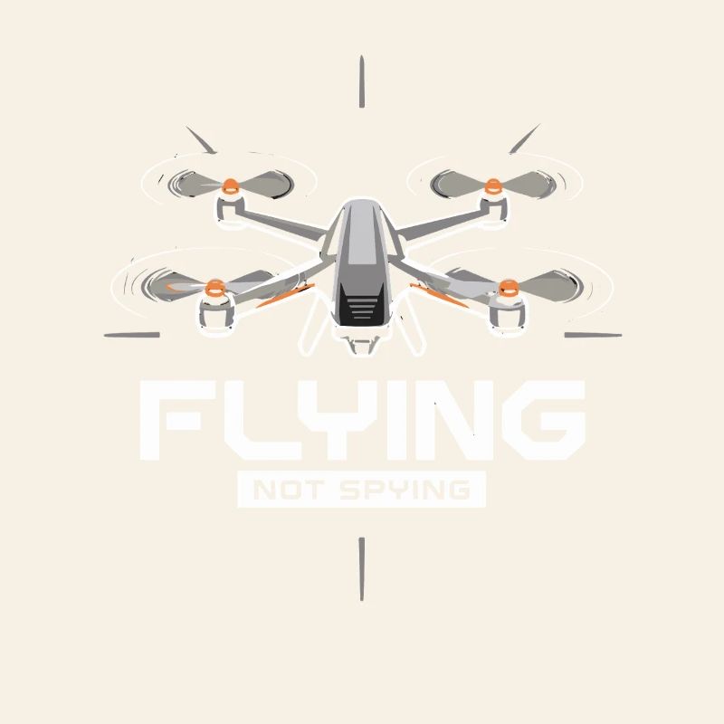Drones fly no spying technology