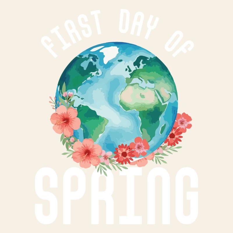First Day Of Spring Happy Easter Ostara Eostre