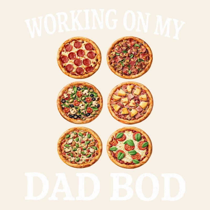 Pizza-Grid: Working on My Dad Bod
