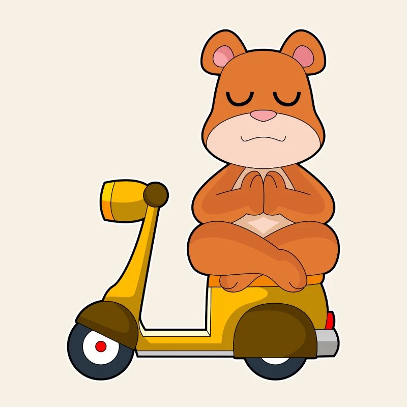 Bär Motorroller