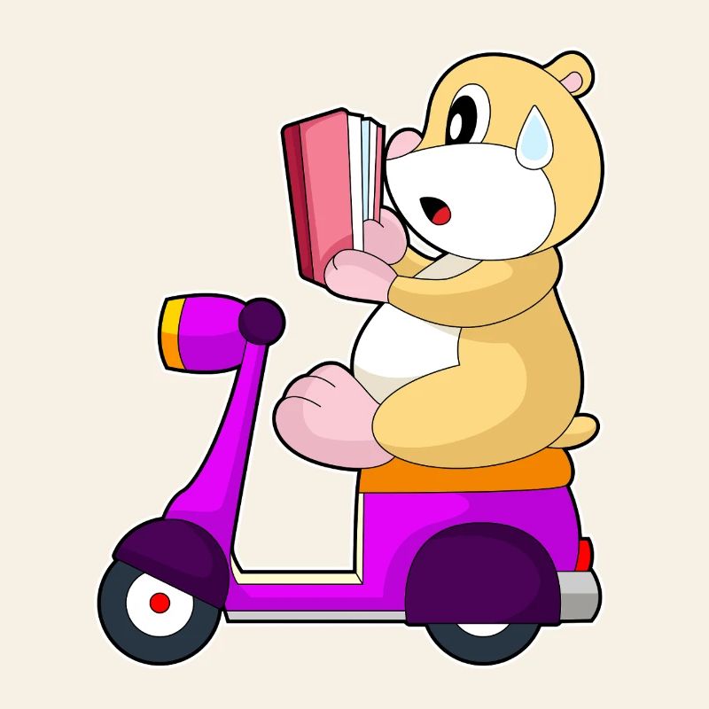 Hamster Motorroller