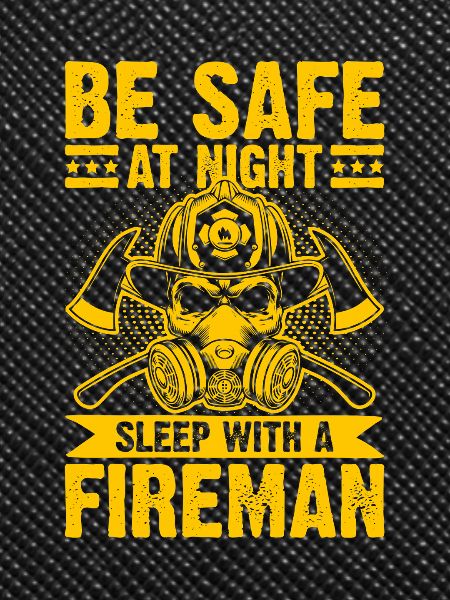 Night Fire Brigade Safety Hero