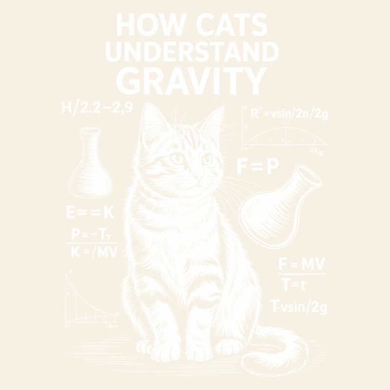 Physik Katzen Sprüche Mathe Witz Physik Geschenk