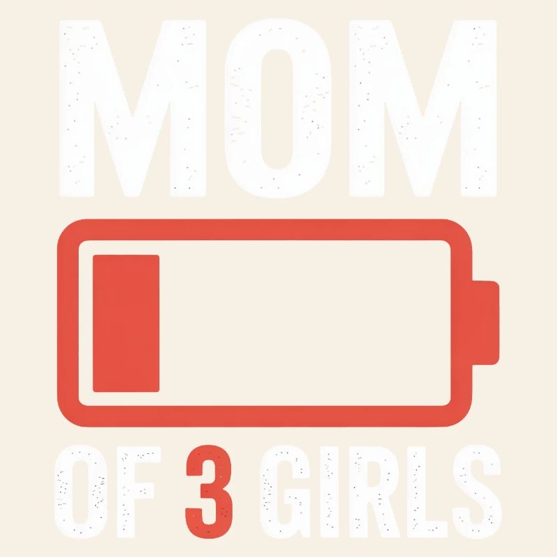 Mutter von 3 Mädchen