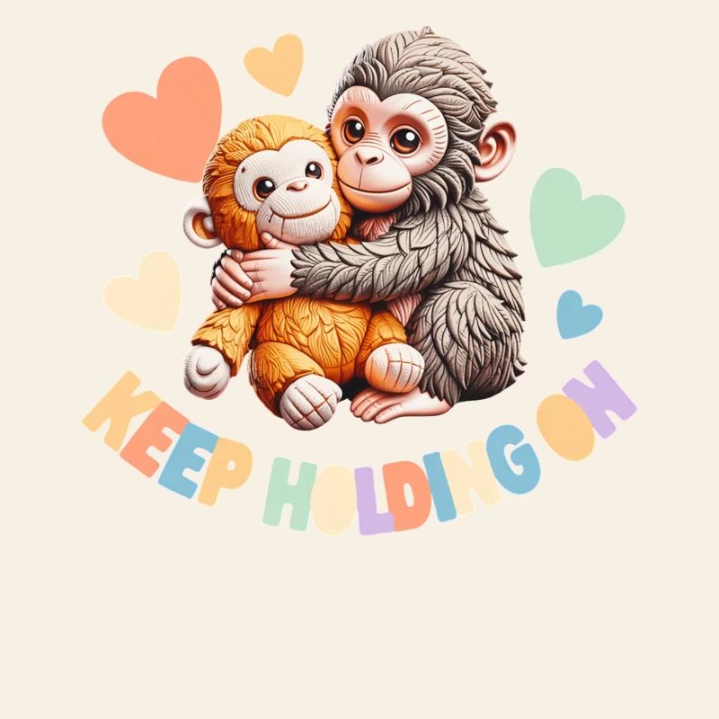 Keep Holding On: Hugging Monkeys