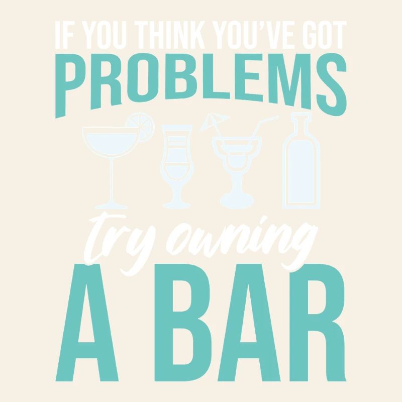 Bartender Pub Owner Bartending Bar Owner Barmaid