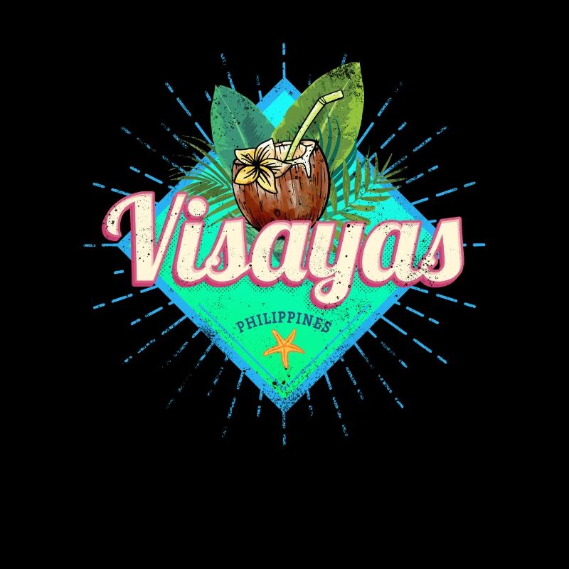 Visayas Philippines Coconut Filipino Souvenir