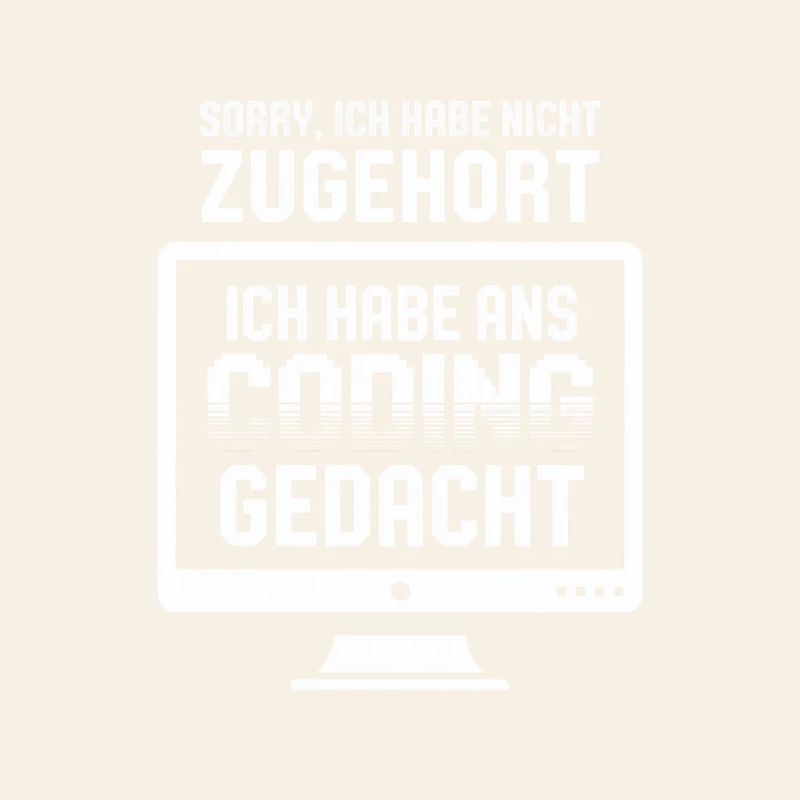 Coding thought instead of listening