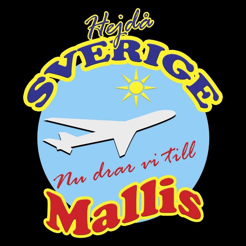 Mallis trip in sunshine by plane