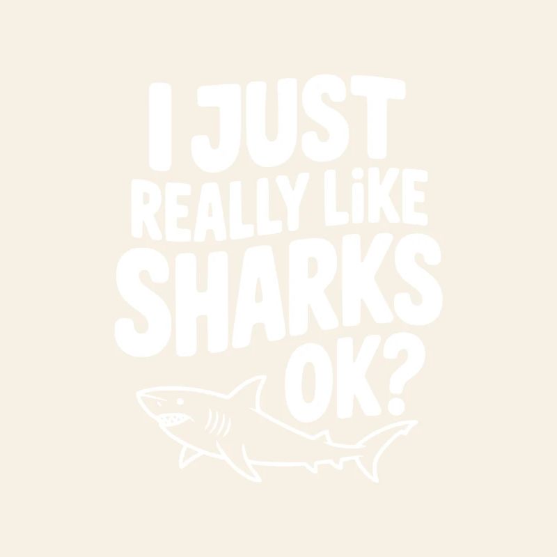 J’aime vraiment les requins, ok ?