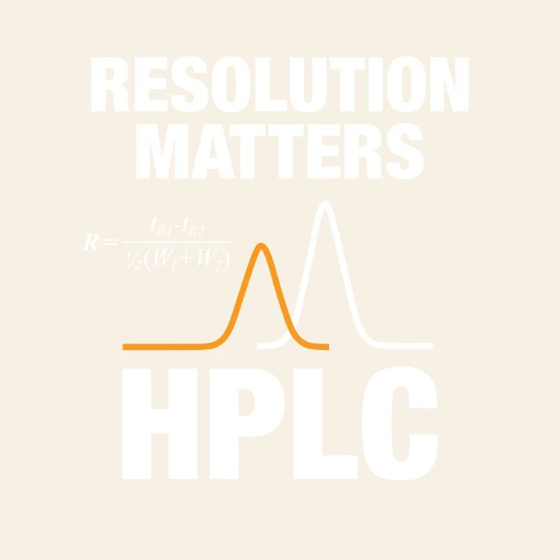 Chromatographie de performance à résolution de crête HPLC