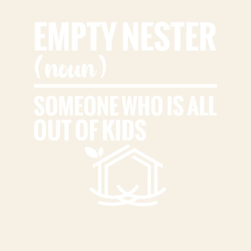 Empty Nester High School Absolvent Sohn Emtpy Nester