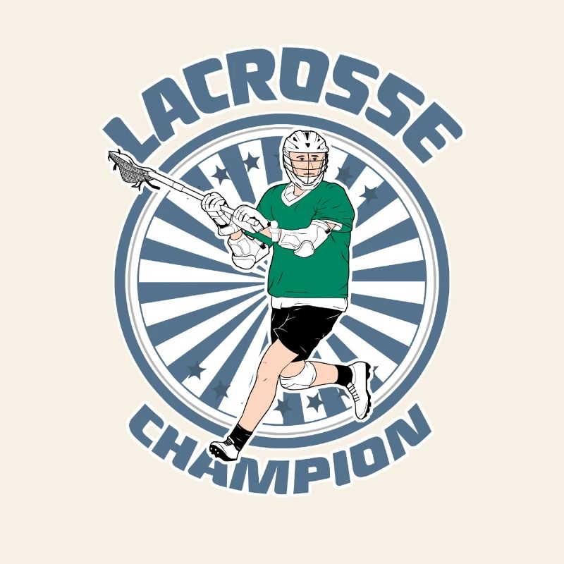 Lacrosse Player