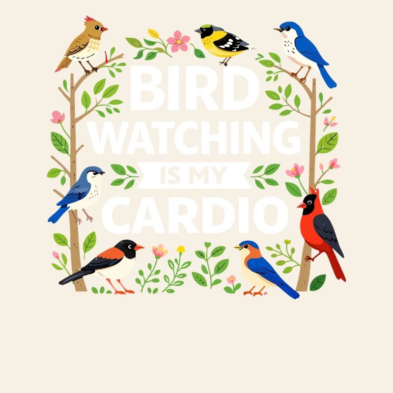 Observation des oiseaux Ornithologue Nerd