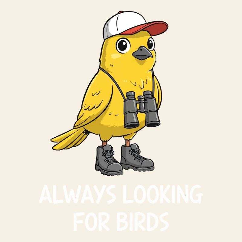 Bird Watching Birding Bird Watcher Vogel-Nerd