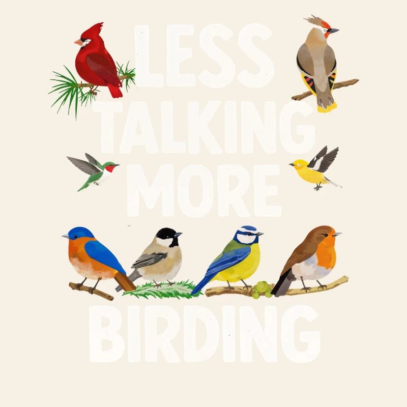 Bird Watching Birding Bird Watcher Vogel-Nerd