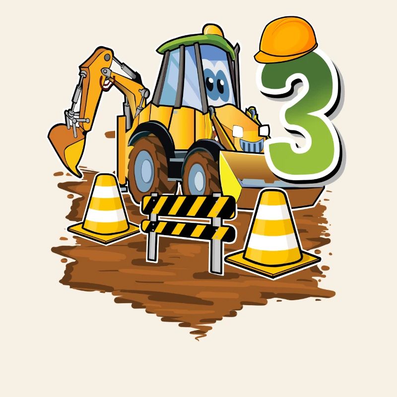 3 Excavators 3rd Birthday