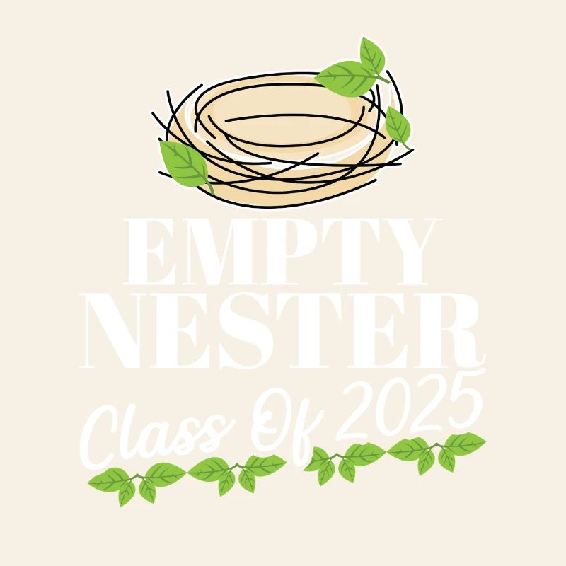 Empty-Nest-Syndrom Sohn Highschool-Absolvent Leer
