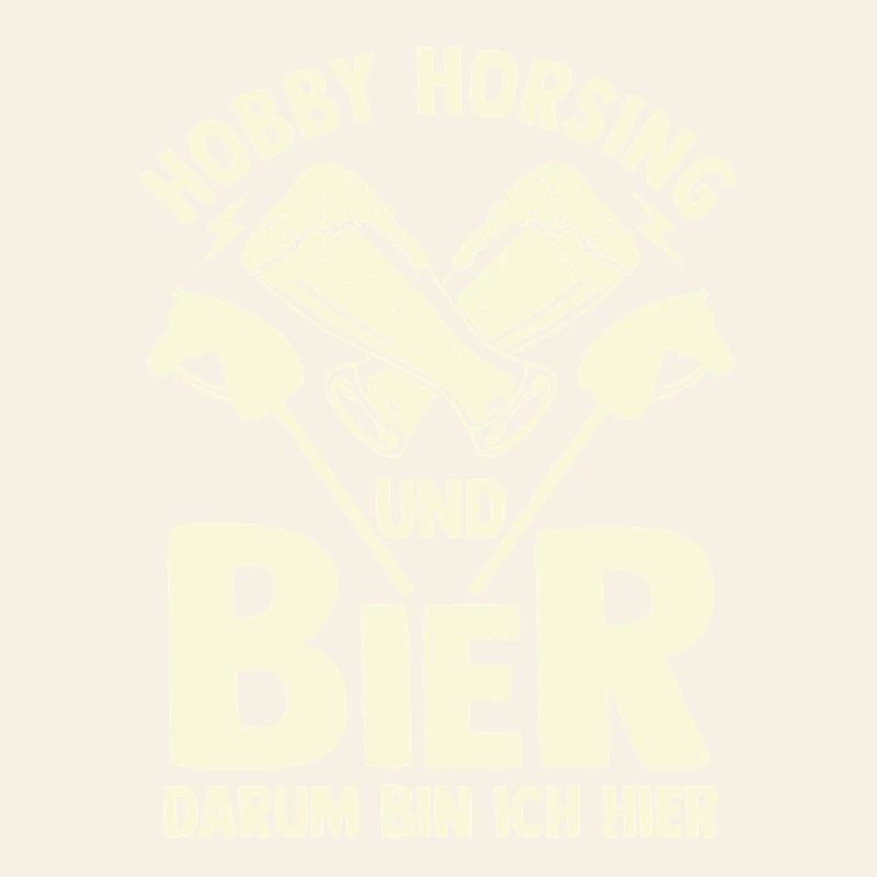 Bier Pferd Hobby Horsing