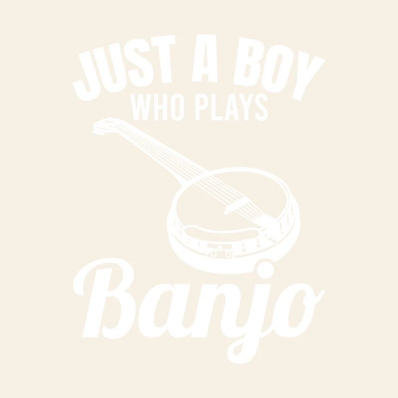 Small banjo player