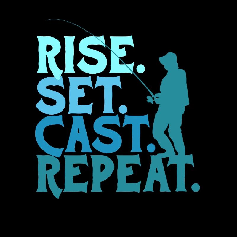 Pêche à la mouche Pêcheur à la mouche Lancer du set de montée