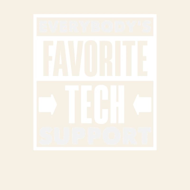 Jedermanns Lieblings Tech Support IT Admin