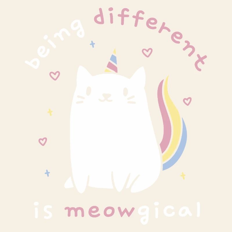 Being Different is Meowgical
