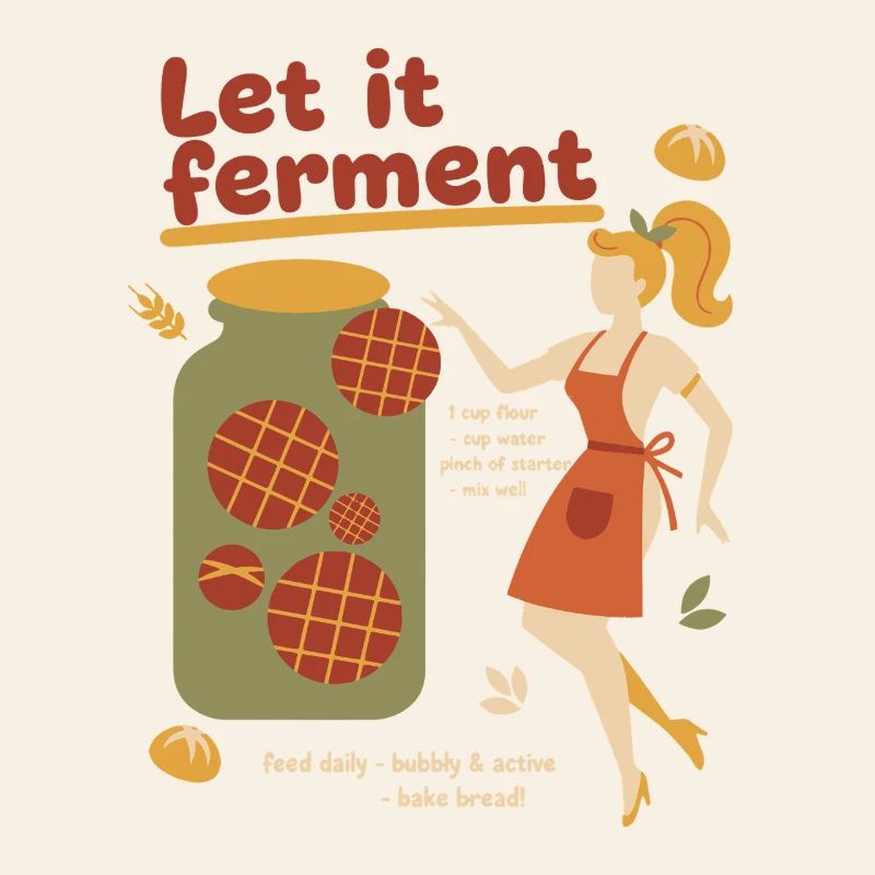 Sourdough Bread Baking Baker Let It Ferment