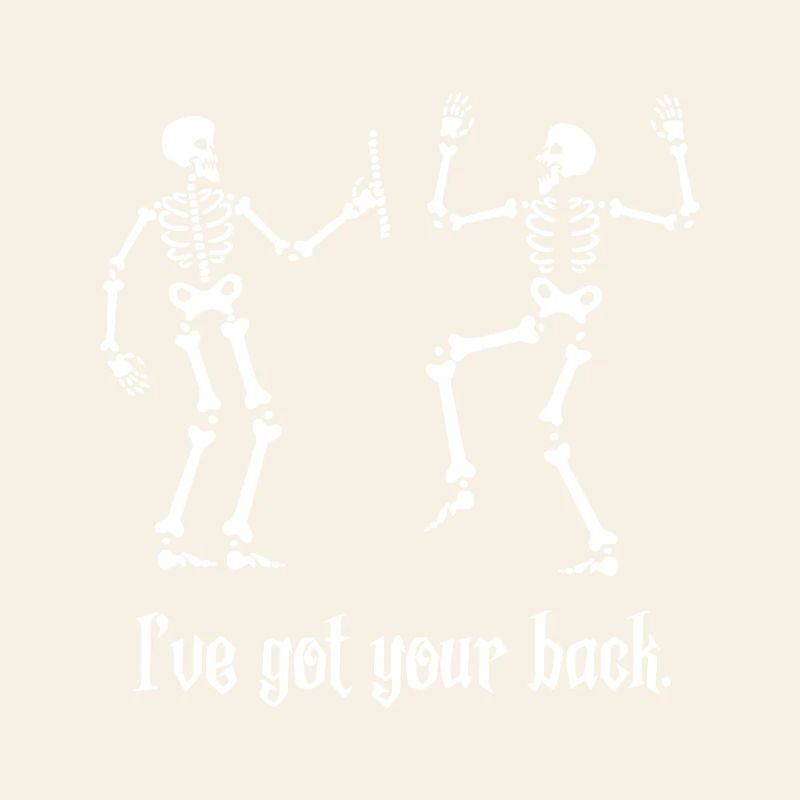 Dancing Skeletons Backing You