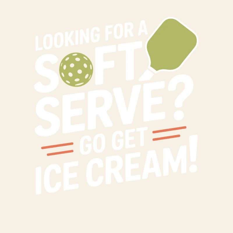 Pickleball Spieler Looking For Soft Serve Dinking