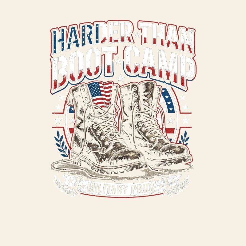 Army Mama I Didn't Raise A Quitter Patch