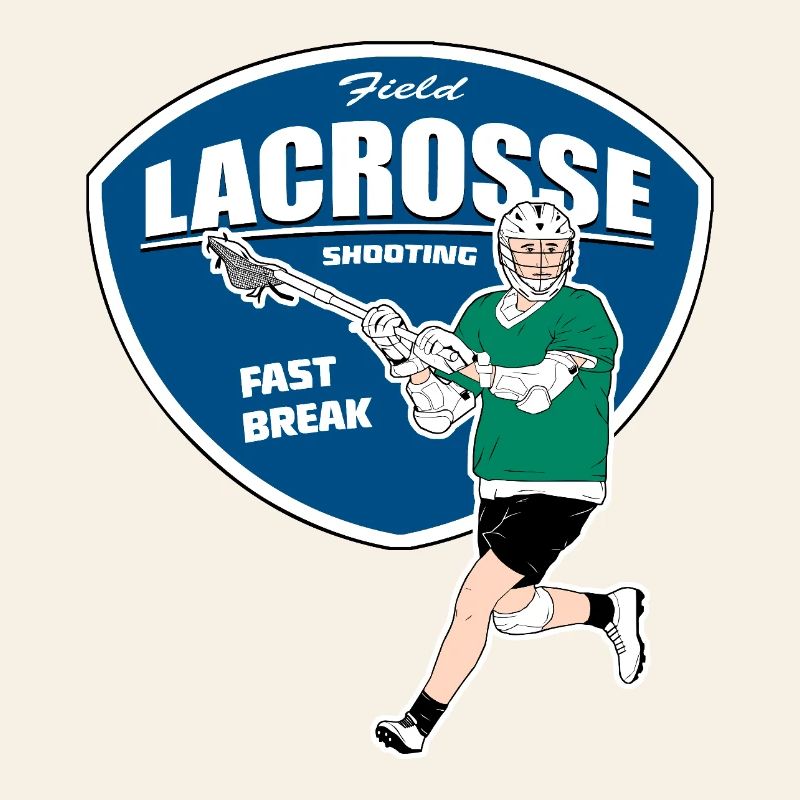 Lacrosse Player