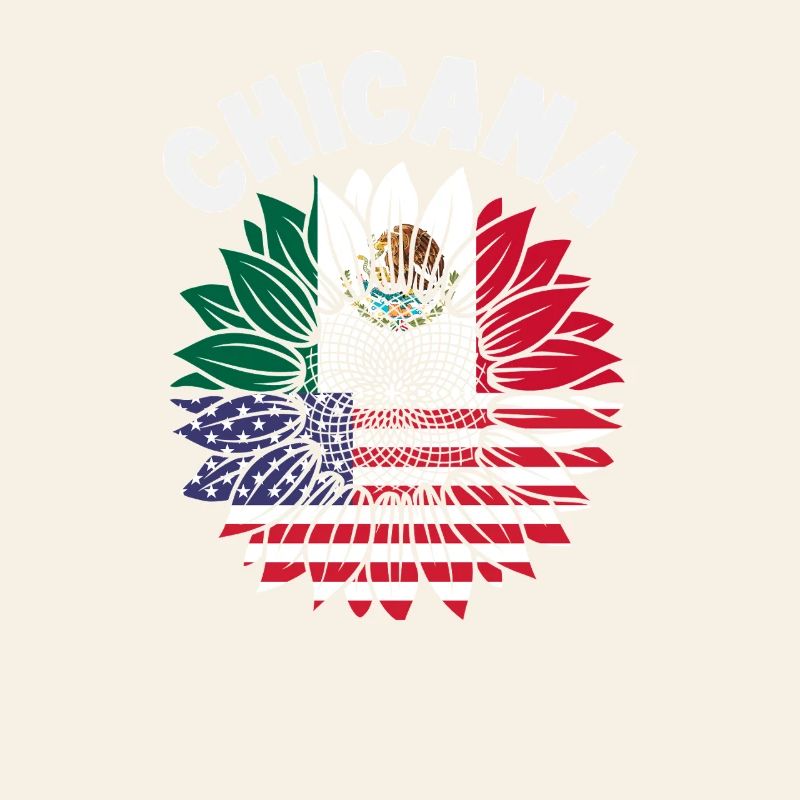 Fierté du Mexique & Maison Drapeau du Mexique