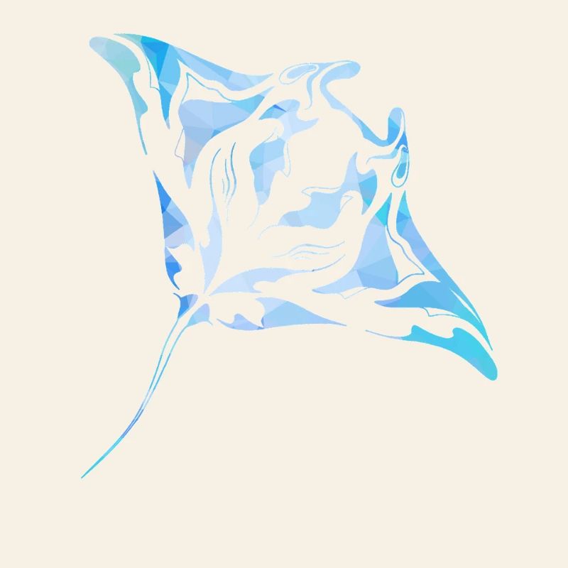 MantaRayBlue