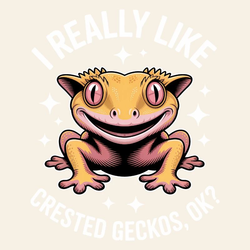 Crowned Gecko Sayings Funny Crowned Gecko Gift