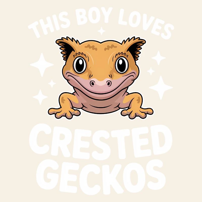 Crowned Gecko Sayings Funny Crowned Gecko Gift