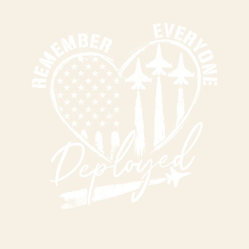 Remember Everyone Deployed RED Friday Troops