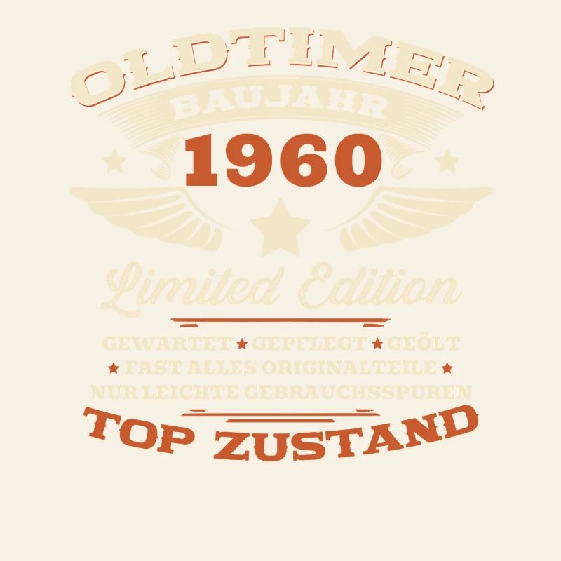 66. Geburtstag Geschenk Mann Oldtimer 1960 Legende