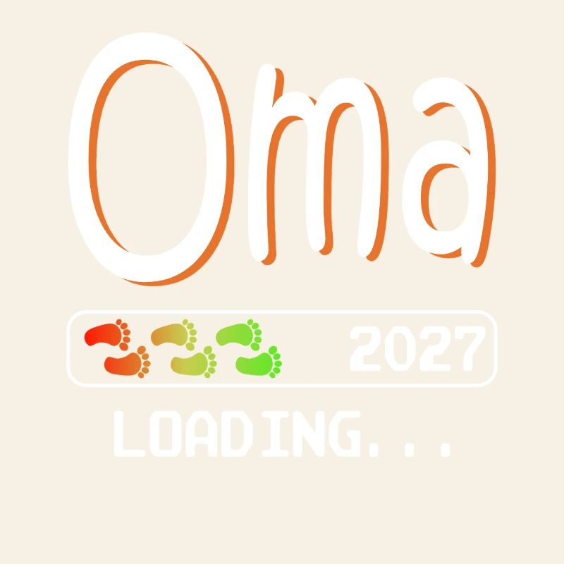 Werdende Oma 2027 loading zukünftige Großmutter